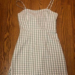 Checkered Dress